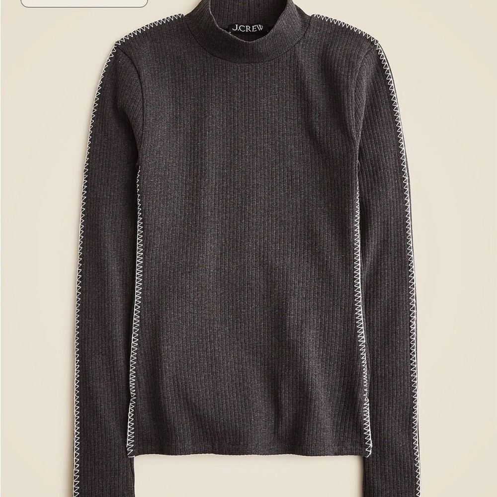 J. Crew Premium Whipstitch top